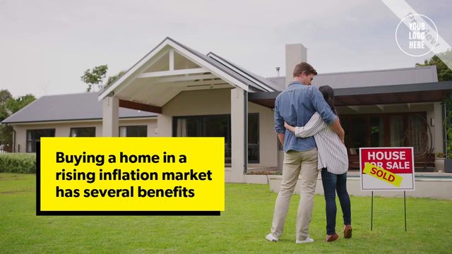 Inflation Market | Real Estate Video Template