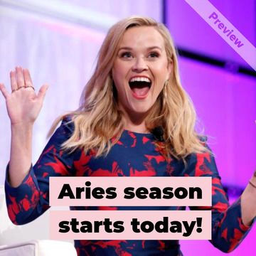 First Day of Aries Video Template