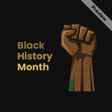 Black History Month | Hattie McDaniel Video Template