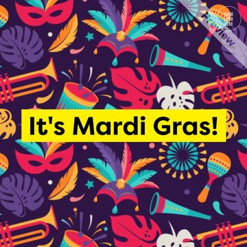 Mardi Gras Video Template