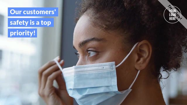 Covid-safe Business Video Template