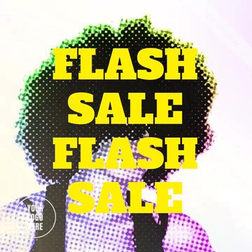 Flash Sale Video Template