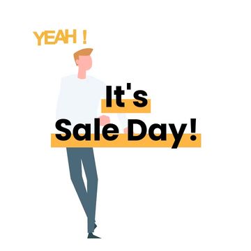 It's Sale Day Video Template