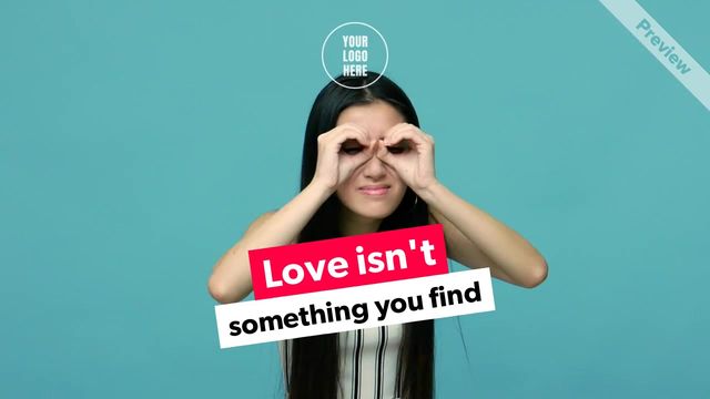 💖 Find A Valentine's Sale Video Template