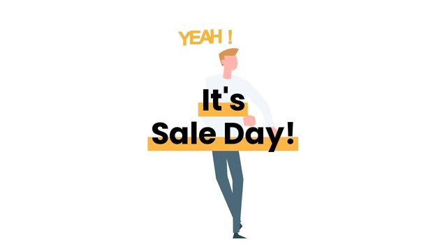 It's Sale Day Video Template