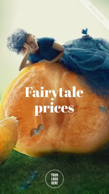 Fairytale Prices Video Template