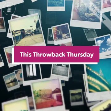 #TBT Video Template
