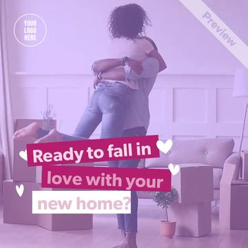 A New Home to Love Video Template