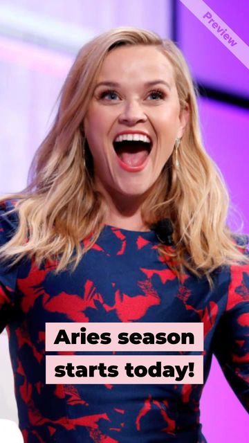 First Day of Aries Video Template