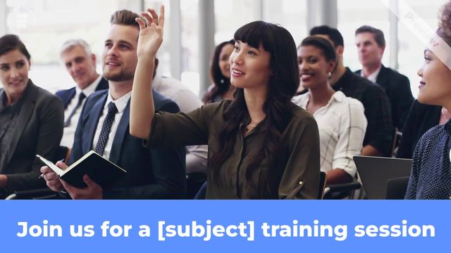 HR Onboarding | New Employee Training Video Template