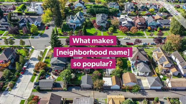 🏘️ Neighborhood Listings | Real Estate Video Template