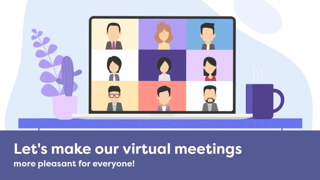 Zoom Etiquette | HR Video Template