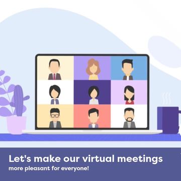 Zoom Etiquette | HR Video Template