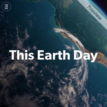 This Earth Day Video Template