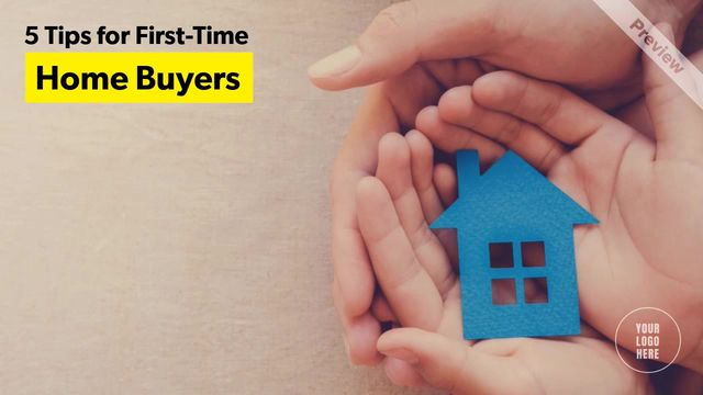 Home Buyers Tips | Real Estate Video Template