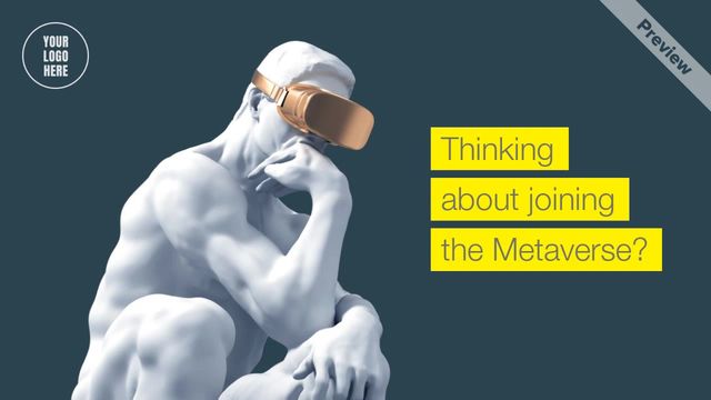 Join the Metaverse Video Template
