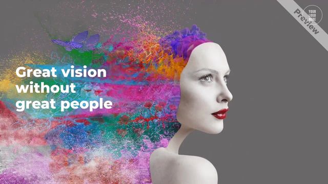 HR | Recruiting Great People Video Template