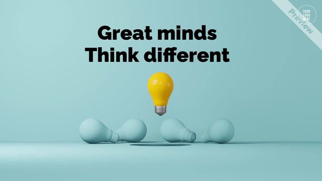 HR | Recruiting Minds Video Template