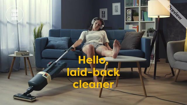 Home Cleaner Video Template