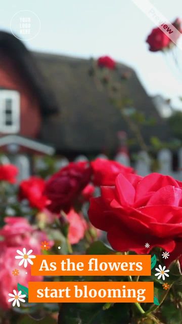 Sell Your Home in Spring | Real Estate Video Template