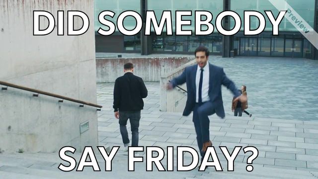 HR Meme | Friday  Video Template
