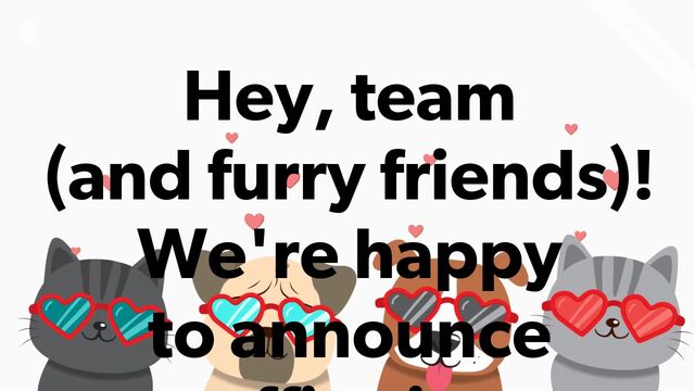 HR | Pets in the Workplace  Video Template