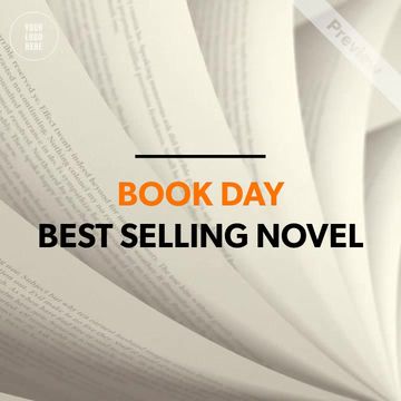 Book Day | Best Selling Novel Video Template