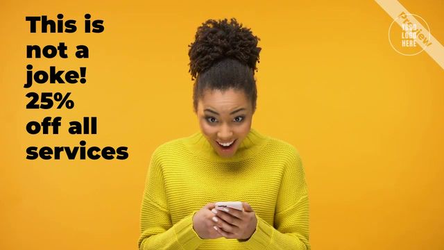 April Fools' Day  Video Template