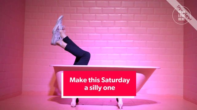 #SillySaturday Video Template