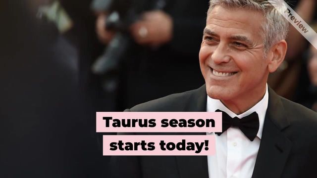 First Day of Taurus Video Template