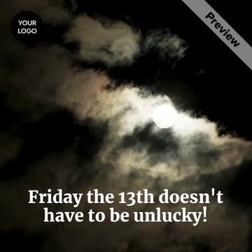 Friday the 13th  Video Template