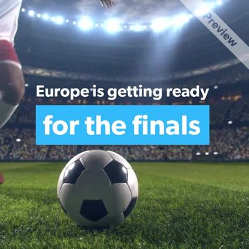 ⚽️  Ready for the Finals Video Template