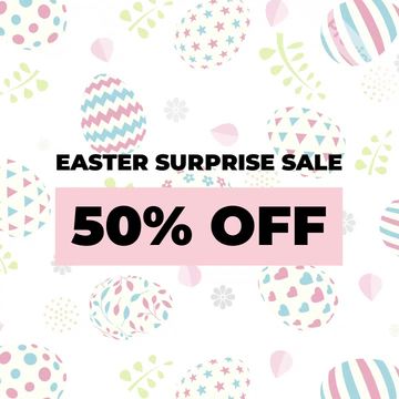Easter Surprise Sale Video Template