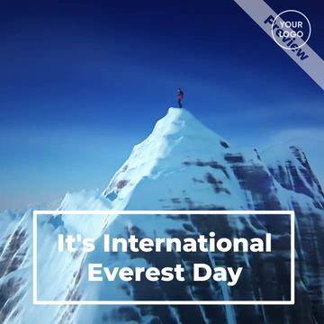 Everest Day Video Template