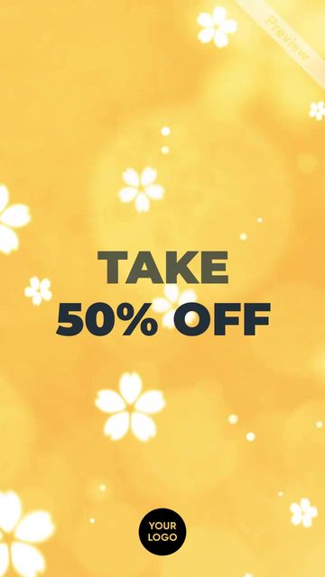 Spring Sale Is Here Video Template