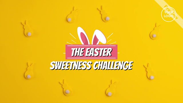 Easter Sweetness Challenge Video Template