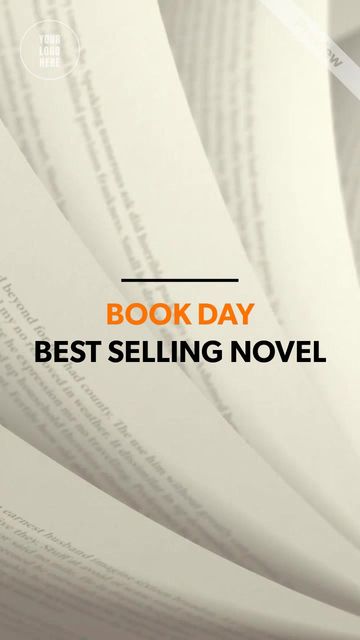 Book Day | Best Selling Novel Video Template