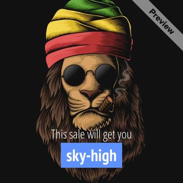 Cannabis Sale Video Template