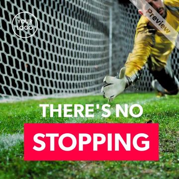 No Stopping Video Template