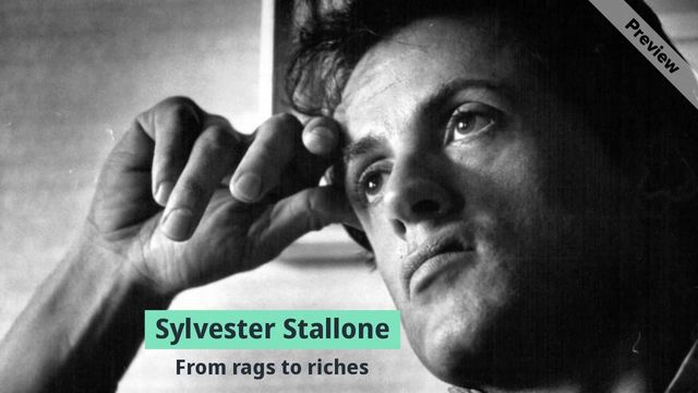 Rags to Riches - Sylvester Stallone Video Template