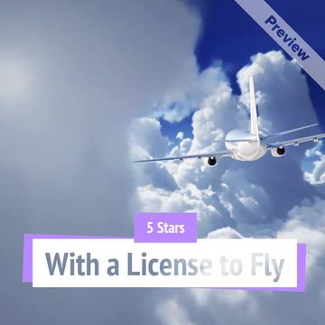 Stars With a License to Fly Video Template
