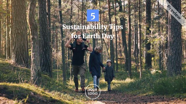 5 Tips for Earth Day Video Template