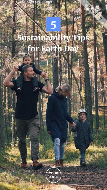 5 Tips for Earth Day Video Template