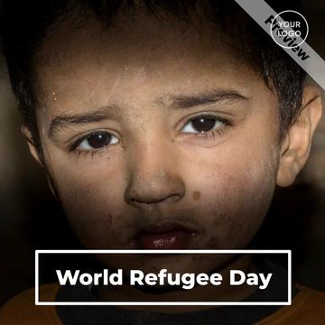 World Refugee Day Video Template