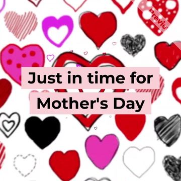 Celebrity Moms and their Kids Video Template