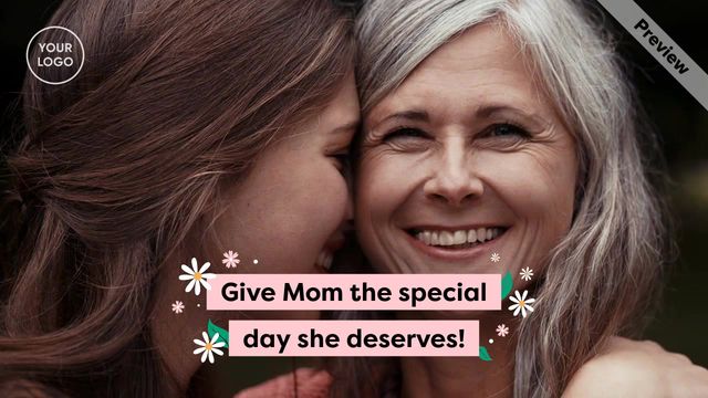 Mother's Day Giveaway  Video Template