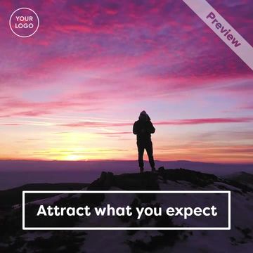 Expectations | #WednesdayWisdom  Video Template