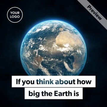 Big Earth, Big Homes Video Template
