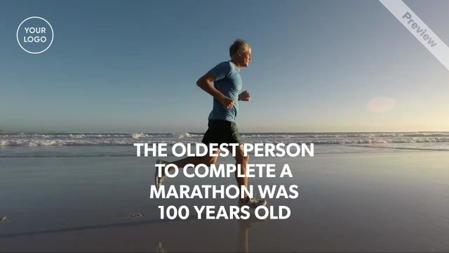 Global Running Day | June 7 Video Template