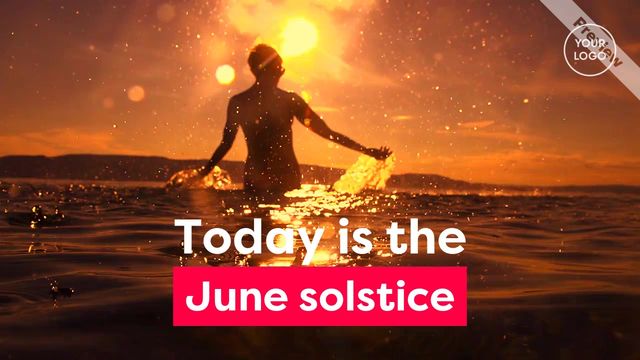 First Day of Summer Video Template